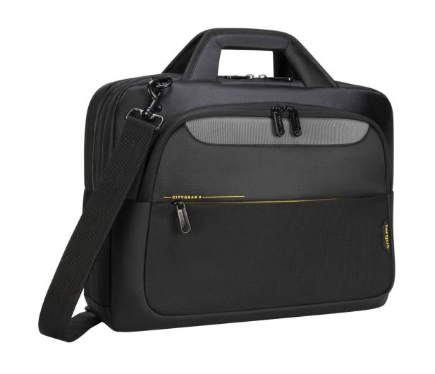 TARGUS Torba CityGear 12-14 cala Topload Laptop Case - czarna TCG455GL - 547110 - zdjęcie 3